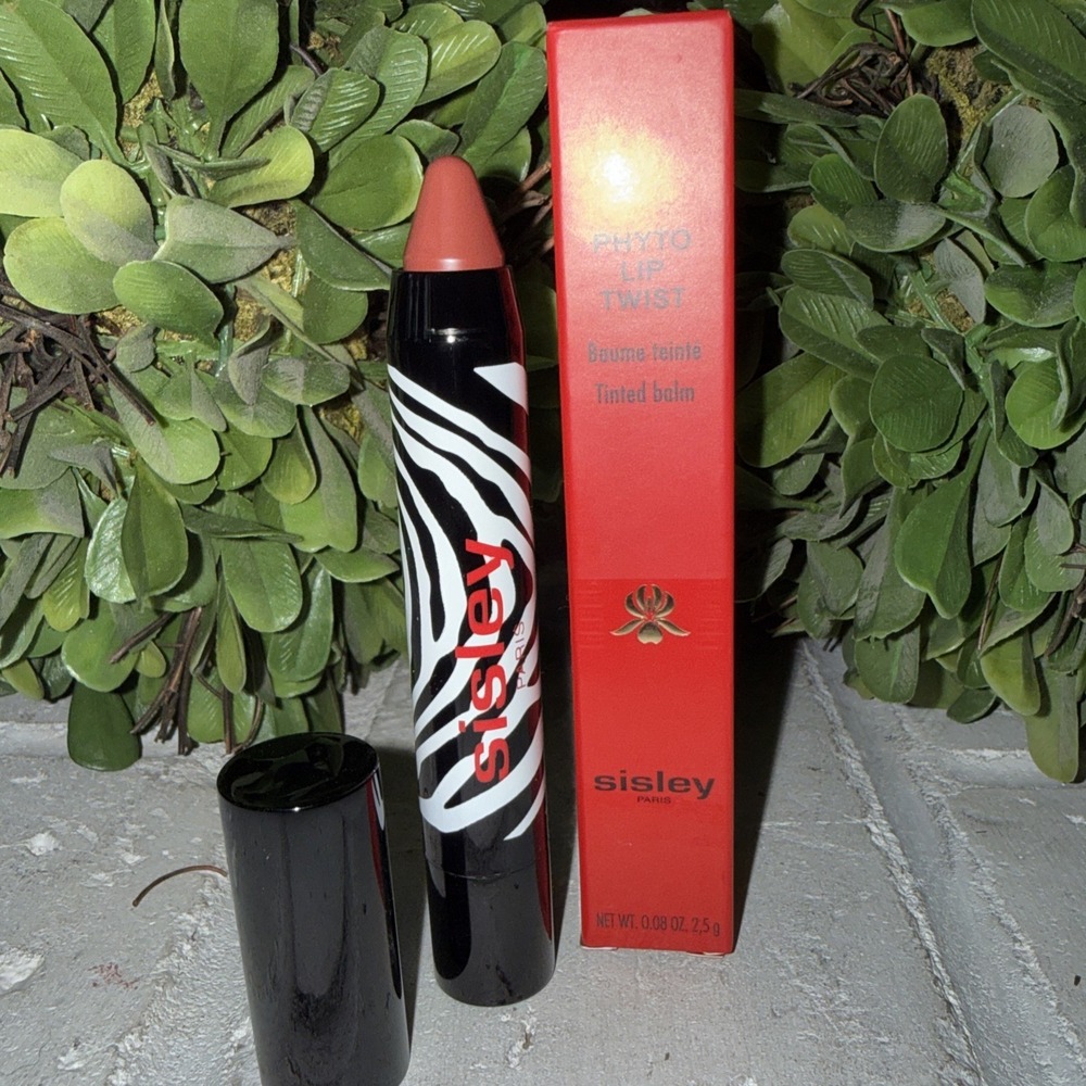 Sisley Phyto-Lip Twist Tinted Balm #9 Chestnut - 0.08 oz / 2.5 g NEW IN BOX